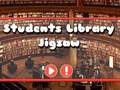 თამაშის Students Library Jigsaw 