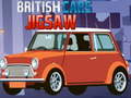 თამაშის British Cars Jigsaw