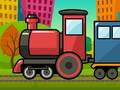 თამაშის Train Jigsaw