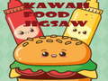 თამაშის Kawaii Food Jigsaw