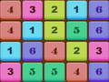 თამაშის Merge Block Number Puzzle