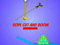 თამაშის Rope Cut And Boom