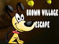 თამაშის Brown Village Escape