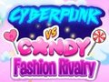 თამაშის Cyberpunk Vs Candy Fashion