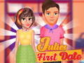 თამაშის Julies First Date