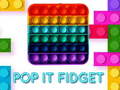 თამაშის Pop it Fidget