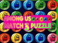 თამაშის Among Us Match 3 Puzzle
