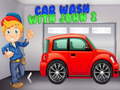 თამაშის Car Wash With John 2