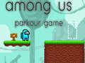 თამაშის Among Us Parkour Game