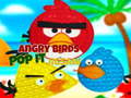 თამაშის Angry Birds Pop It Jigsaw