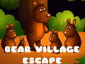 თამაშის Bear Village Escape