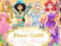 თამაშის Floral Outfit For The Princess