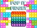 თამაშის Pop It Fidget