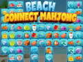 თამაშის Beach Connect Mahjong