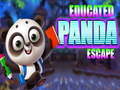 თამაშის Educated Panda Escape