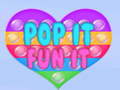 თამაშის Pop It Fun It