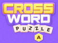 თამაშის Cross word puzzle