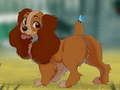 თამაშის Lady and the Tramp Jigsaw Puzzle