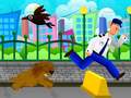 თამაშის Tom Runner Platformer Game