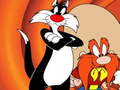 თამაშის Looney Tunes Jigsaw Puzzle