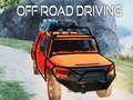 თამაშის Off Road Driving 