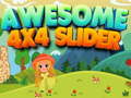 თამაშის  Awesome 4x4 Slider