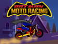 თამაშის Batman Motorbike Racing