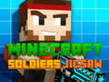 თამაშის Minecraft Soldiers Jigsaw