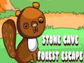 თამაშის Stone Cave Forest Escape
