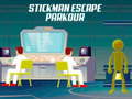 თამაშის Stickman Escape Parkour