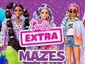 თამაშის Barbie Extra Mazes