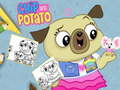 თამაშის Chip and Potato Coloring Book