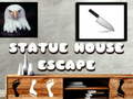 თამაშის Statue House Escape