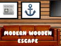 თამაშის Modern Wooden House Escape