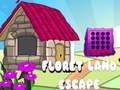 თამაშის Floret Land Escape