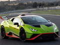 თამაშის Lamborghini Huracan STO Slide