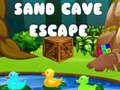 თამაშის Sand Cave Escape