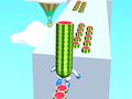 თამაშის Watermelon Run 3d
