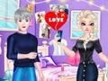 თამაშის Elsa Heart Break Time