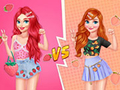 თამაშის Princesses Fruity Print Fun Challenge