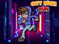 თამაშის City Rush Run