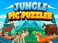 თამაშის Jungle Pic Puzzler