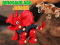 თამაშის Dinosaur Age Jigsaw