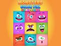 თამაშის Monsters Color Fill