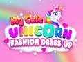 თამაშის My Cute Unicorn Fashion Dress Up