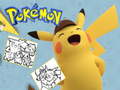 თამაშის Pokémon Coloring Book Game