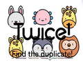 თამაშის Twice! Find the duplicate