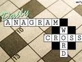 თამაშის Daily Anagram Crossword