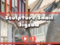 თამაშის Sculpture Snail Jigsaw