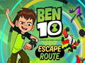 თამაშის Ben 10 Escape Route